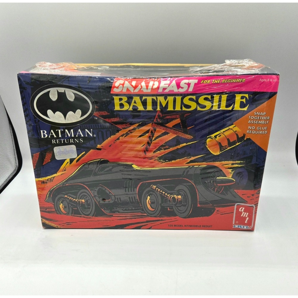 AMT Ertl SnapFast Batmissile (1/25‎ Scale Model Kit)